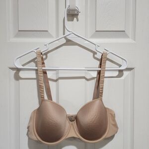 ThirdLove Women’s Beige 36C 24/7 Classic T-Shirt Back Closure Underwire Bra